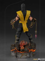 Iron Studios Mortal Kombat - Scorpion Art Scale 1/10 Statue - Image 3