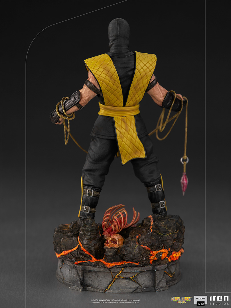 Sub-Zero Art Scale 1/10 – Mortal Kombat