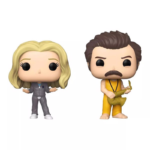Funko POP! Parks and Recreation - Leslie and Ron Locked In 2-Pack(Exclusive)