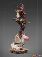 Iron Studios - Marvel Comics Deluxe BDS Art Scale Statue 1/10 Deadpool 24 cm - Image 8