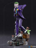 Iron Studios DC Comics - The Joker Deluxe Art Scale 1/10 Statue - Image 5