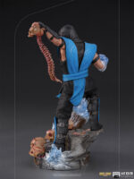 Iron Studios Mortal Kombat - Sub-Zero Art Scale 1/10 Statue - Image 4