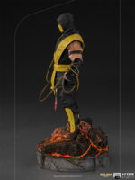 Iron Studios Mortal Kombat - Scorpion Art Scale 1/10 Statue - Image 6