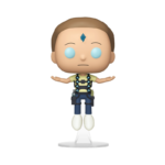 Funko POP! Rick and Morty - Floating Death Crystal Morty #664 (Exclusive)