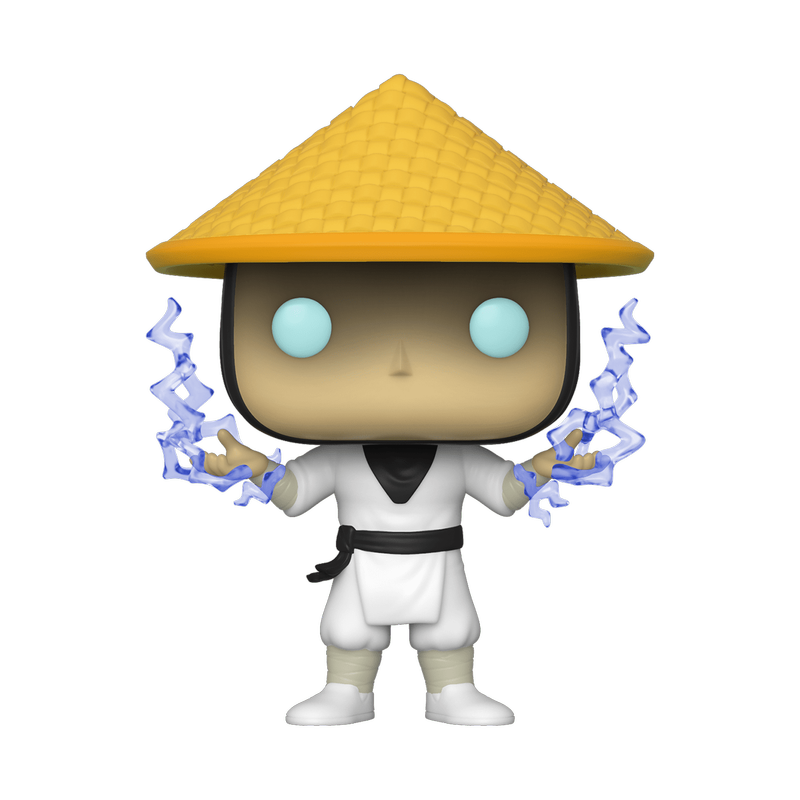 45040_MortalKombat_RaidenLightning_POP_GLAM-WEB-f8ceba728f87cb07d7390d07f26cf85e_1800x1800-1 Funko POP! Mortal Kombat - Raiden with Lightning #539 (Exclusive) - Image 1