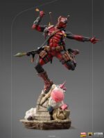 Iron Studios - Marvel Comics Deluxe BDS Art Scale Statue 1/10 Deadpool 24 cm - Image 7