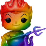 Funko POP! Disney - Ursula Pride 2021 (Diamond Collection) #231(Exclusive)