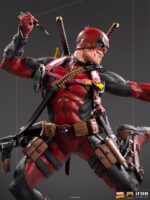 Iron Studios - Marvel Comics Deluxe BDS Art Scale Statue 1/10 Deadpool 24 cm - Image 6