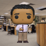 Funko POP! The Office - Oscar w/Scarecrow Doll