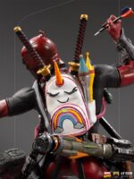 Iron Studios - Marvel Comics Deluxe BDS Art Scale Statue 1/10 Deadpool 24 cm - Image 5
