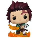 Funko POP! Demon Slayer: Kimetsu no Yaiba - Tanjiro Kamado (Hinokami Kagura) (Exclusive)