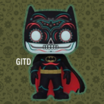 Funko POP! DC Heroes: Dia De Los DC - Batman (GITD) (Exclusive)