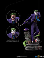 Iron Studios DC Comics - The Joker Deluxe Art Scale 1/10 Statue - Image 2