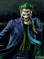 Iron Studios DC Comics - The Joker Deluxe Art Scale 1/10 Statue - Image 4