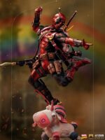 Iron Studios - Marvel Comics Deluxe BDS Art Scale Statue 1/10 Deadpool 24 cm - Image 4