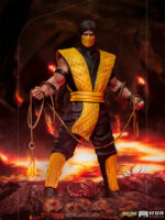 Iron Studios Mortal Kombat - Scorpion Art Scale 1/10 Statue - Image 2
