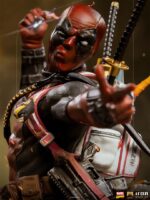 Iron Studios - Marvel Comics Deluxe BDS Art Scale Statue 1/10 Deadpool 24 cm - Image 3