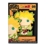 Funko POP! Dragon Ball Z – Legendary Super Saiyan Broly #09 Large Enamel Pin