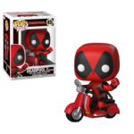 Funko POP! Rides Marvel - Deadpool on Scooter #48