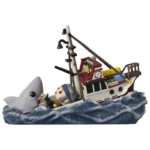 Funko POP! Moments: Jaws - Shark Eating Boat (Exclusive)