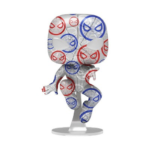 Funko POP! Marvel: Patriotic Age - Spider-Man (Artist Series) #35 (Exclusive)