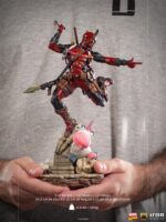 Iron Studios - Marvel Comics Deluxe BDS Art Scale Statue 1/10 Deadpool 24 cm - Image 2