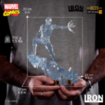 Iron Studios - Marvel Comics BDS Art Scale Statue 1/10 Iceman 23 cm - Image 7