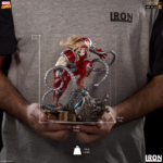 Iron Studios - Marvel Comics BDS Art Scale Statue 1/10 Omega Red 21 cm - Image 9