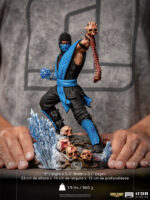 Iron Studios Mortal Kombat - Sub-Zero Art Scale 1/10 Statue - Image 7