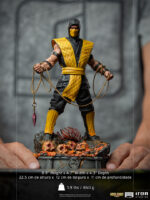 Iron Studios Mortal Kombat - Scorpion Art Scale 1/10 Statue - Image 7