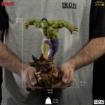 Iron Studios - Avengers Age of Ultron BDS Art Scale Statue 1/10 Hulk 26 cm - Image 6