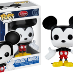 Funko Pop! Disney - Mickey Mouse #01