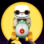 Funko POP! Nightmare Before Christmas - Jack and Snowmobile