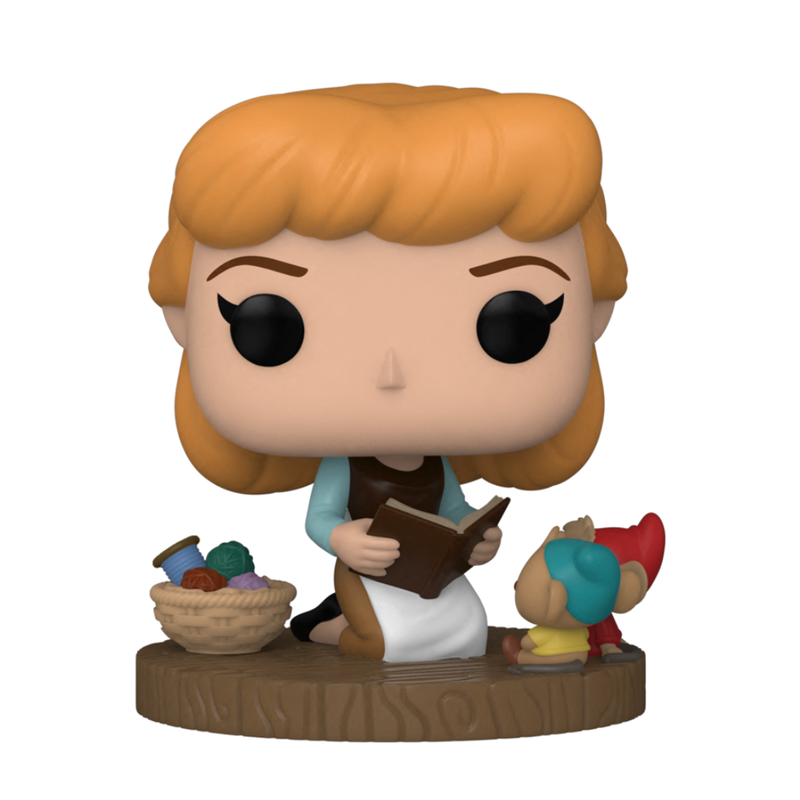 ScreenShot2021-05-11at12.48.43PM_1800x1800-1 Funko POP! Disney: Ultimate Princess - Cinderella #1015 - Image 1