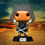 Funko POP! Star Wars: The Mandalorian - Ahsoka (Hooded)(Exclusive)