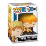 Funko POP! Demon Slayer: Kimetsu no Yaiba - Zenitsu Agatsuma #869