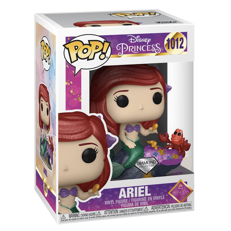 Funko POP! Disney Ultimate Princess Ariel (Diamond