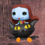 Funko POP! Nightmare Before Christmas - Sally in Cat Cart