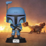 Funko POP! Star Wars: The Mandalorian - Death Watch Mandalorian (Two Stripes) #354 (Exclusive)