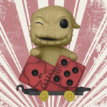 Funko POP! Nightmare Before Christmas - Oogie in Dice Cart