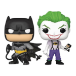 Funko POP! DC Heroes - White Knight Batman and White Knight Joker 2-Pack (Exclusive)