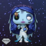 Funko POP! Corpse Bride - Emily with Worm (Diamond Collection) (Exclusive)