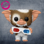 Funko POP! Gremlins - Gizmo with 3D Glasses (Flocked)(Exclusive)