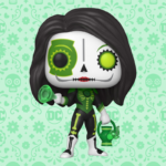 Funko POP! DC Heroes: Dia De Los DC - Green Lantern (Jessica Cruz)