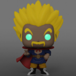 Funko POP! Dragon Ball Super - Super Saiyan Hercule (GITD) #818