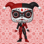 Funko POP! DC Heroes: Dia De Los DC - Harley Quinn