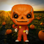 Funko POP! Trick R Treat - Unmaksed Sam with Lollipop (Exclusive)