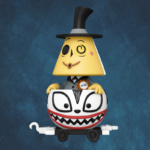Funko POP! Nightmare Before Christmas - Mayor in Ghost Cart