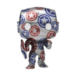 Funko POP! Marvel: Patriotic Age - Captain America (Artist Series) #32(Exclusive)