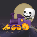 Funko POP! Nightmare Before Christmas - Jack in Train Engine